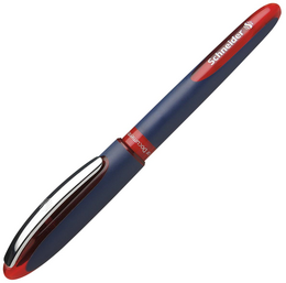 Schneider One Business Roller Kalem 0.6 mm. KIRMIZI - 1