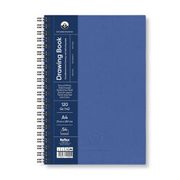 Schoellershammer Drawing Pad Sert Kapak Eskiz Çizim Defteri 120 gr. A4 54 yaprak MAVİ - 1