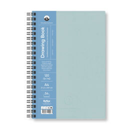 Schoellershammer Drawing Pad Sert Kapak Eskiz Çizim Defteri 120 gr. A4 54 yaprak TURKUAZ - 1