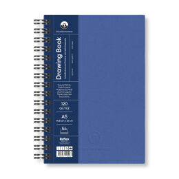Schoellershammer Drawing Pad Sert Kapak Eskiz Çizim Defteri 120 gr. A5 54 yaprak MAVİ - 1