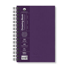 Schoellershammer Drawing Pad Sert Kapak Eskiz Çizim Defteri 120 gr. A5 54 yaprak MOR - 1