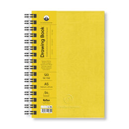 Schoellershammer Drawing Pad Sert Kapak Eskiz Çizim Defteri 120 gr. A5 54 yaprak SARI - 1