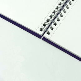 Schoellershammer Drawing Pad Sert Kapak Eskiz Çizim Defteri 120 gr. A5 54 yaprak SARI - 2