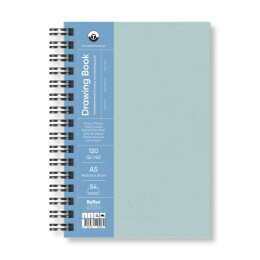 Schoellershammer Drawing Pad Sert Kapak Eskiz Çizim Defteri 120 gr. A5 54 yaprak TURKUAZ - 1