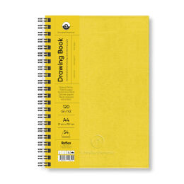 Schoellershammer Drawing Pad Sert Kapak Eskiz Çizim Defteri 120 gr. A4 54 yaprak SARI - 1
