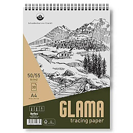 Schoellershammer Glama Tracing Paper Pad Aydınger Eskiz Defteri 60 gr. A4 30 yaprak - Schoellershammer