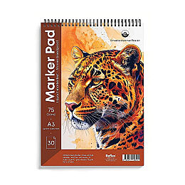 Schoellershammer Marker Pad Marker Defteri 75 gr. A3 30 yp. (Arkaya Geçirmez) - 1