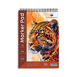 Schoellershammer Marker Pad Marker Defteri 75 gr. A4 30 yp. (Arkaya Geçirmez) - Schoellershammer