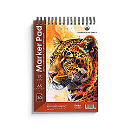 Schoellershammer Marker Pad Marker Defteri 75 gr. A5 30 yp. (Arkaya Geçirmez) - 1
