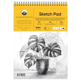 Schoellershammer Sketch Pad Eskiz Defteri 90 gr. A4 50 yaprak - 1