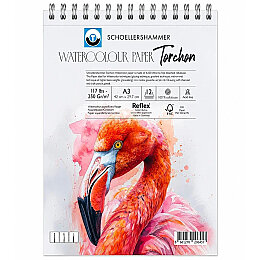 Schoellershammer Torchon Watercolour Pad Suluboya Defteri 250 gr. A3 12 yp. - Schoellershammer