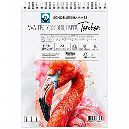 Schoellershammer Torchon Watercolour Pad Suluboya Defteri 250 gr. A4 12 yp. - 1
