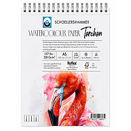 Schoellershammer Torchon Watercolour Pad Suluboya Defteri 250 gr. A5 12 yp. - 1