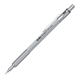 Scrikss Graph-X Versatil Kalem 0.5 mm SATEN GRİ