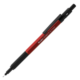 Scrikss Graph-X Versatil Kalem 0.7 mm KIRMIZI