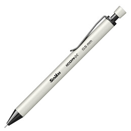 Scrikss Icon-X Versatil Kalem 0.5 mm. Beyaz - 1