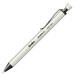 Scrikss Icon-X Versatil Kalem 0.5 mm. Beyaz - 1