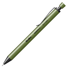 Scrikss Icon-X Versatil Kalem 0.7 mm. Yeşil - 1