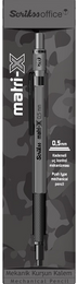 Scrikss Matri-x Versatil Kalem 0.5 mm GRİ - 2