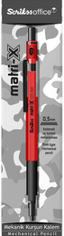 Scrikss Matri-x Versatil Kalem 0.5 mm KIRMIZI - 2