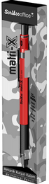 Scrikss Matri-x Versatil Kalem 0.5 mm KIRMIZI - 3