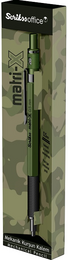 Scrikss Matri-x Versatil Kalem 0.5 mm YEŞİL - 3
