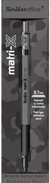 Scrikss Matri-x Versatil Kalem 0.7 mm GRİ - 2