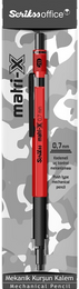 Scrikss Matri-x Versatil Kalem 0.7 mm KIRMIZI - 2