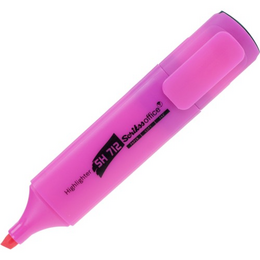 Scrikss Office Highlighter Fosforlu İşaretleme Kalemi PEMBE - 1
