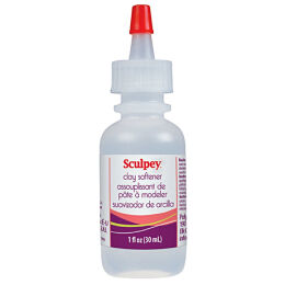 Sculpey Clay Softener Polimer Kil Hamur Yumuşatıcı 30 ml. - 1
