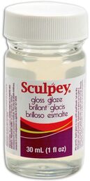 Sculpey Gloss Glaze Parlak Polimer Kil Verniği 30 ml. - 1