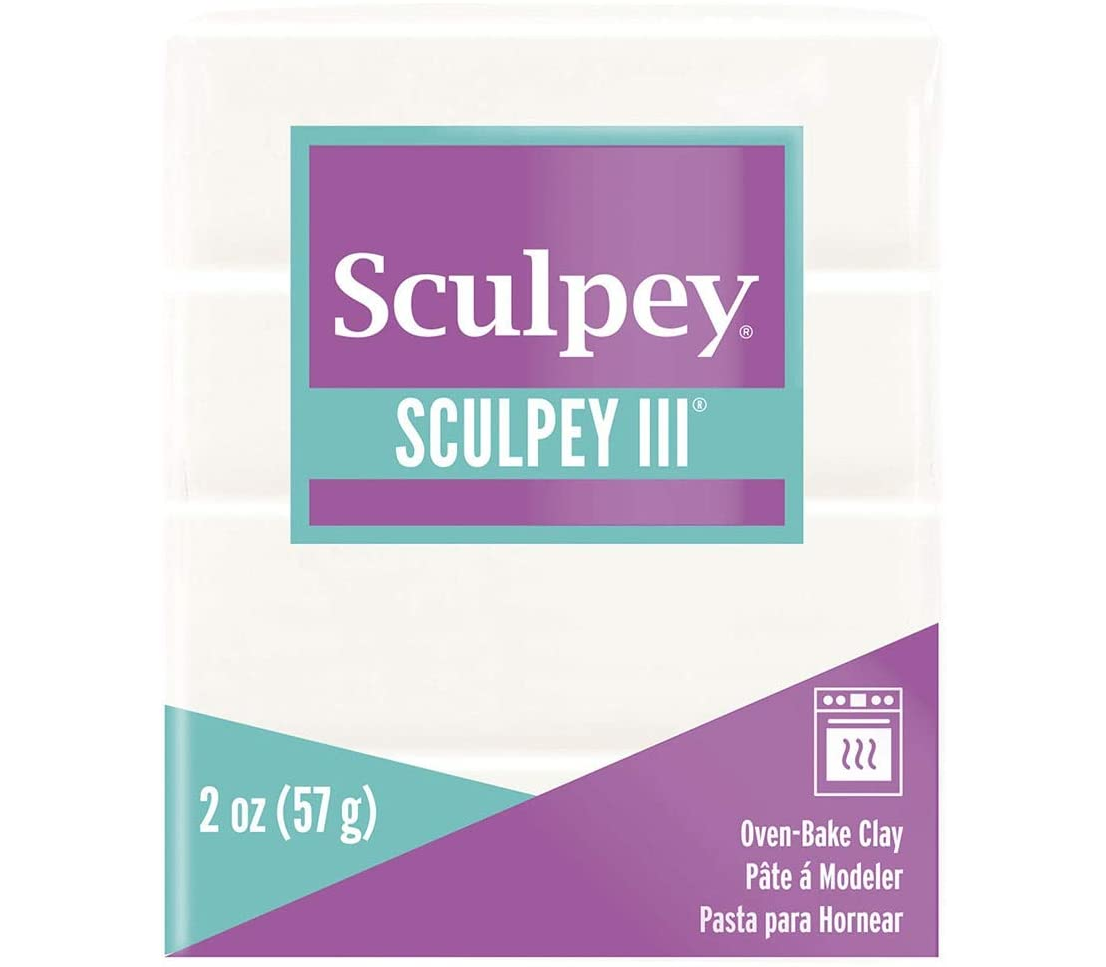 Sculpey Iıı Polimer Kil 001 White (beyaz)