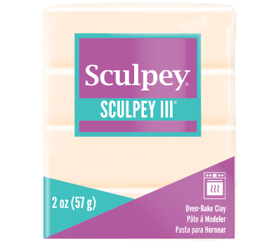 Sculpey Iıı Polimer Kil 010 Translucent (transparan)