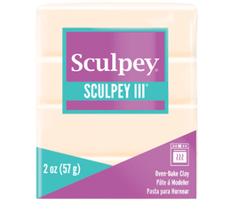 Sculpey III Polimer Kil 010 Translucent (Transparan)