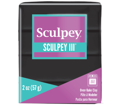 Sculpey Iıı Polimer Kil 042 Black (siyah)