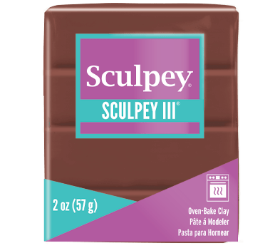 Sculpey Iıı Polimer Kil 053 Chocolate (çikolata)