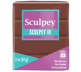 Sculpey III Polimer Kil 053 Chocolate (Çikolata)