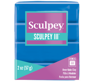 Sculpey Iıı Polimer Kil 063 Blue (mavi)