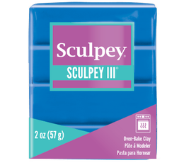 Sculpey III Polimer Kil 063 Blue (Mavi)