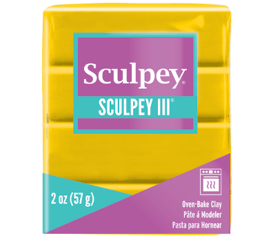 Sculpey Iıı Polimer Kil 072 Yellow (sarı)