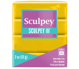 Sculpey III Polimer Kil 072 Yellow (Sarı)