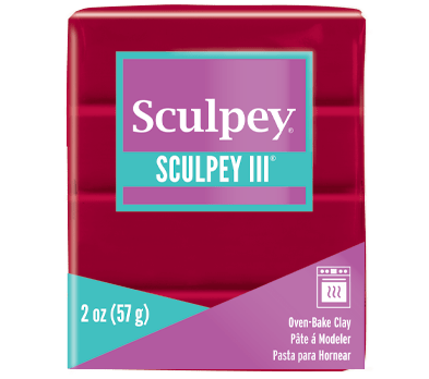 Sculpey Iıı Polimer Kil 083 Red (kırmızı)