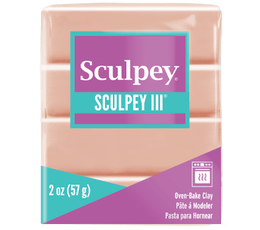 Sculpey III Polimer Kil 093 Beige (Bej)