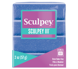 Sculpey III Polimer Kil 1008 Blue Pearl (Mavi İnci)