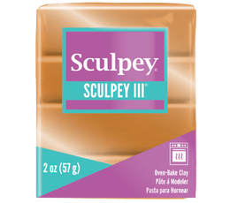 Sculpey III Polimer Kil 1086 Gold (Altın)