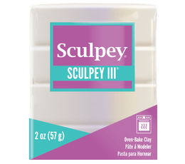 Sculpey III Polimer Kil 1101 Pearl (İnci) - 1