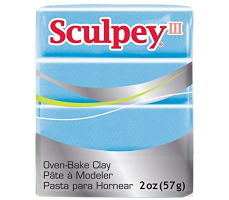 Sculpey Iıı Polimer Kil 1103 Light Blue Pearl (açık Mavi İnci)