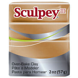 Sculpey III Polimer Kil 1107 Copper (Bakır)