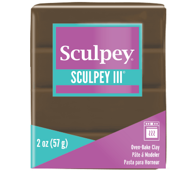 Sculpey Iıı Polimer Kil 1109 Suede Brown (suede Kahve)