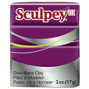 Sculpey Iıı Polimer Kil 1112 Fuschia Pearl (simli Fuşya)